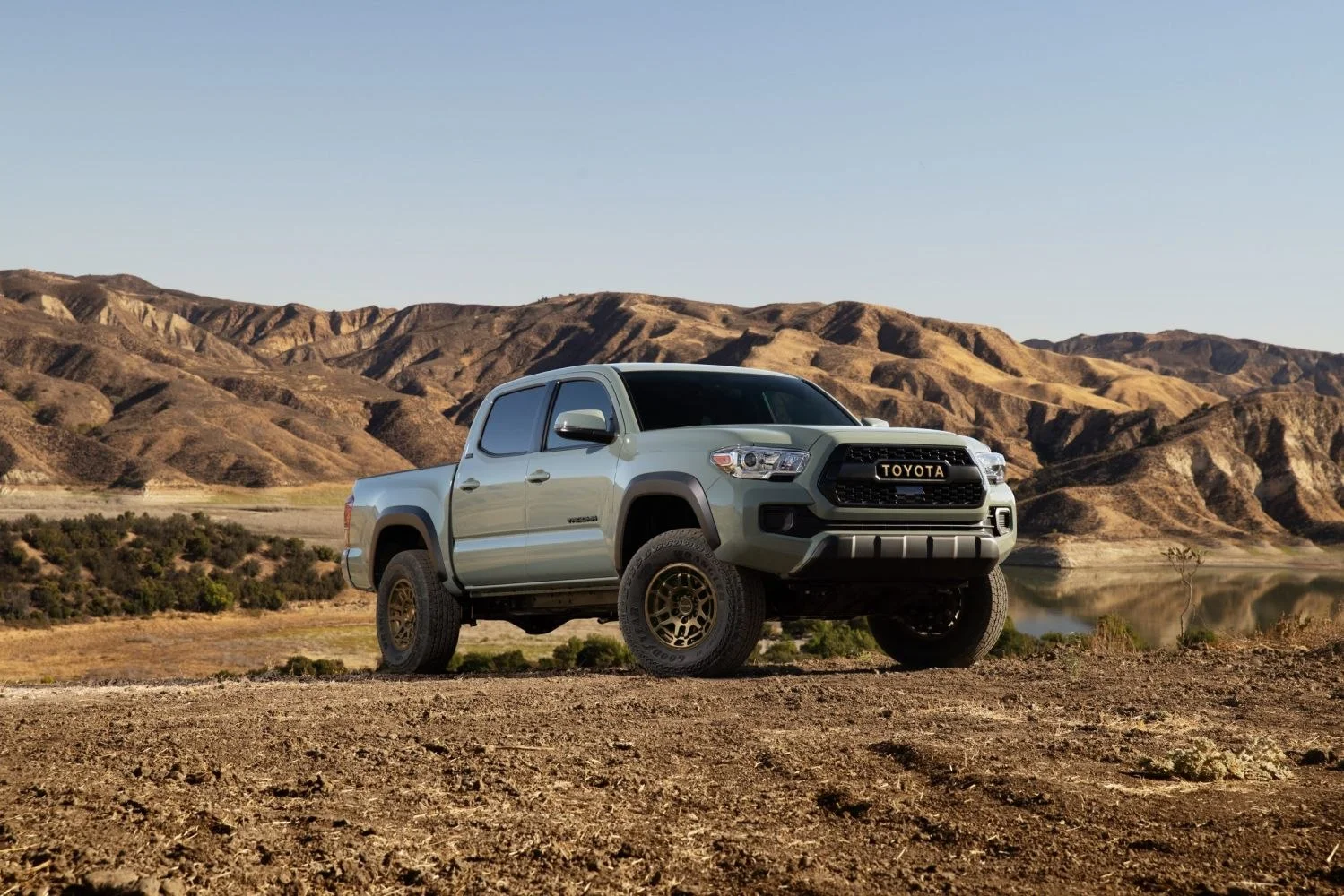 Toyota Tacoma Toyota Tacoma III Double Cab (facelift 2020)