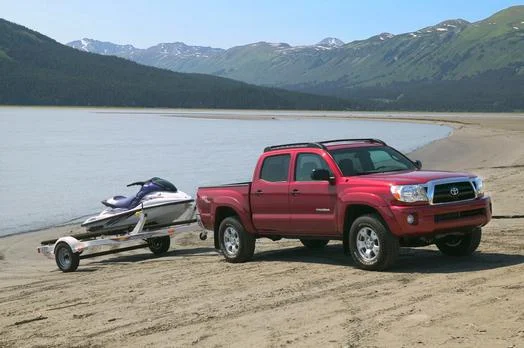 Toyota Tacoma 2.7 (160 Hp) 4WD2004 - 2012 thumbnail 2