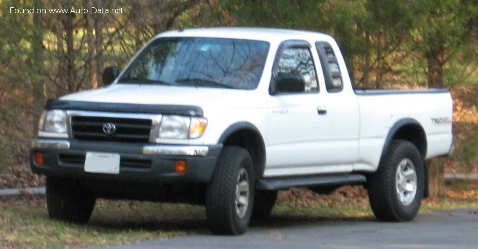 Toyota Tacoma Toyota Tacoma I xTracab