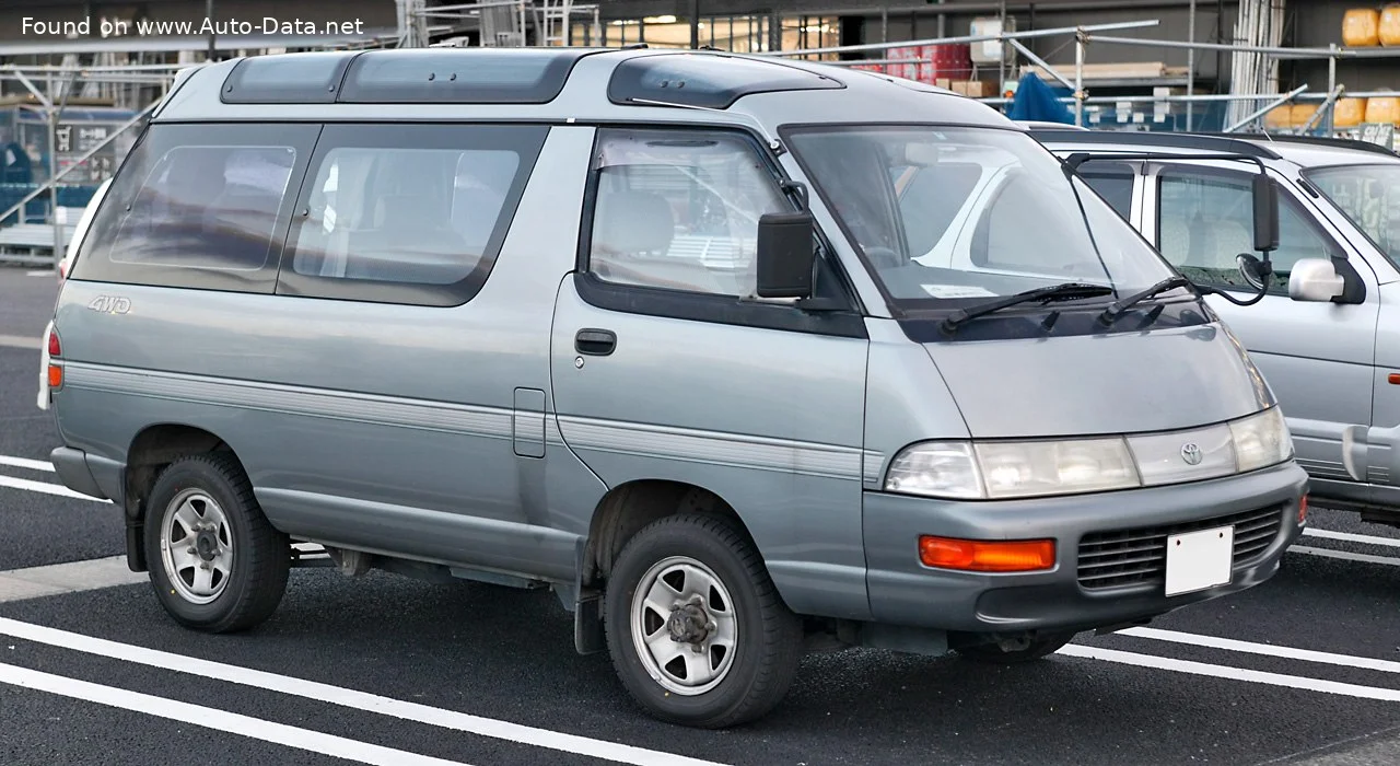Toyota Town Ace 2.0 (97 Hp)1992 - 1996 - 1