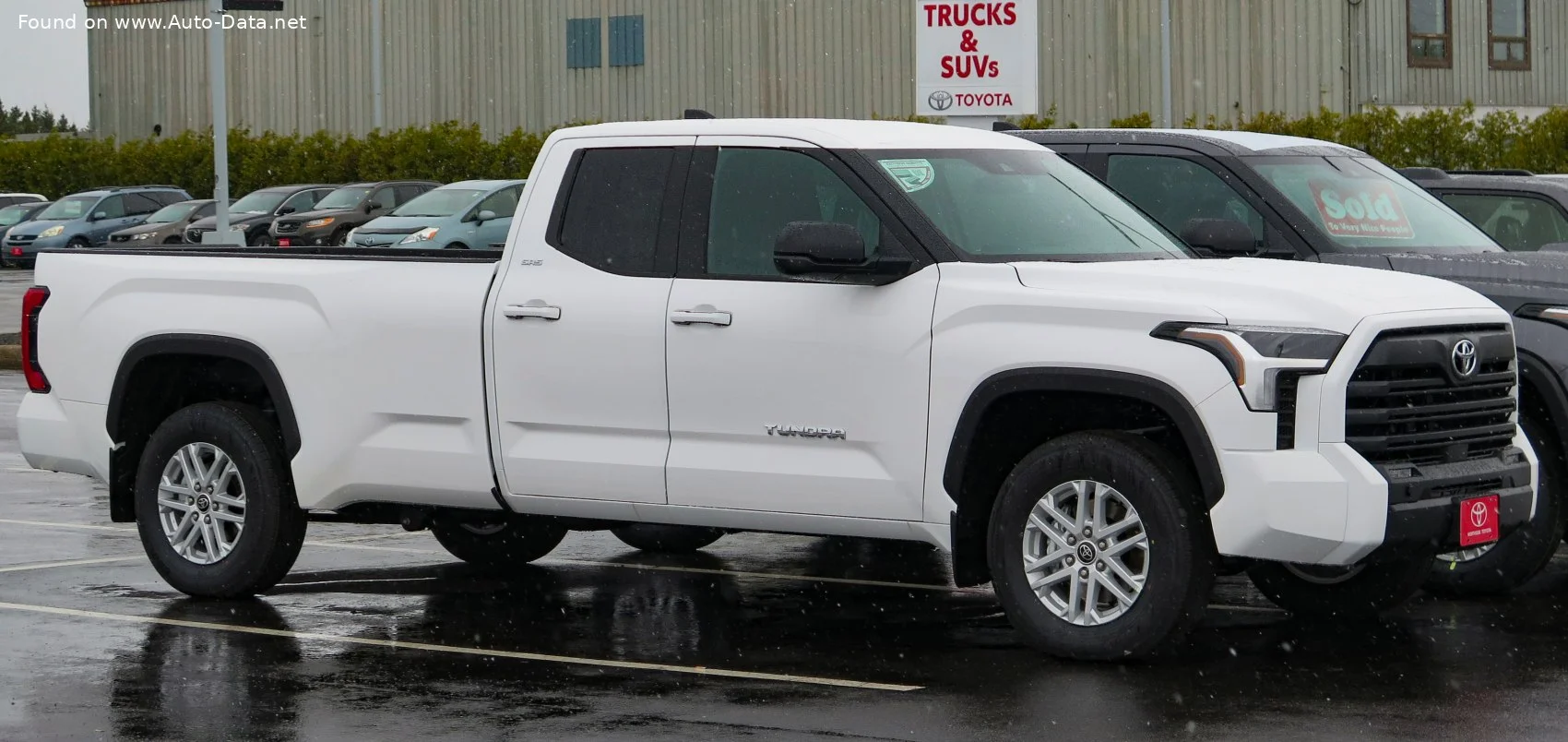 Toyota Tundra 3.5 V6 i-FORCE (348 Hp) 4x2 ECT-i2021 - - 1