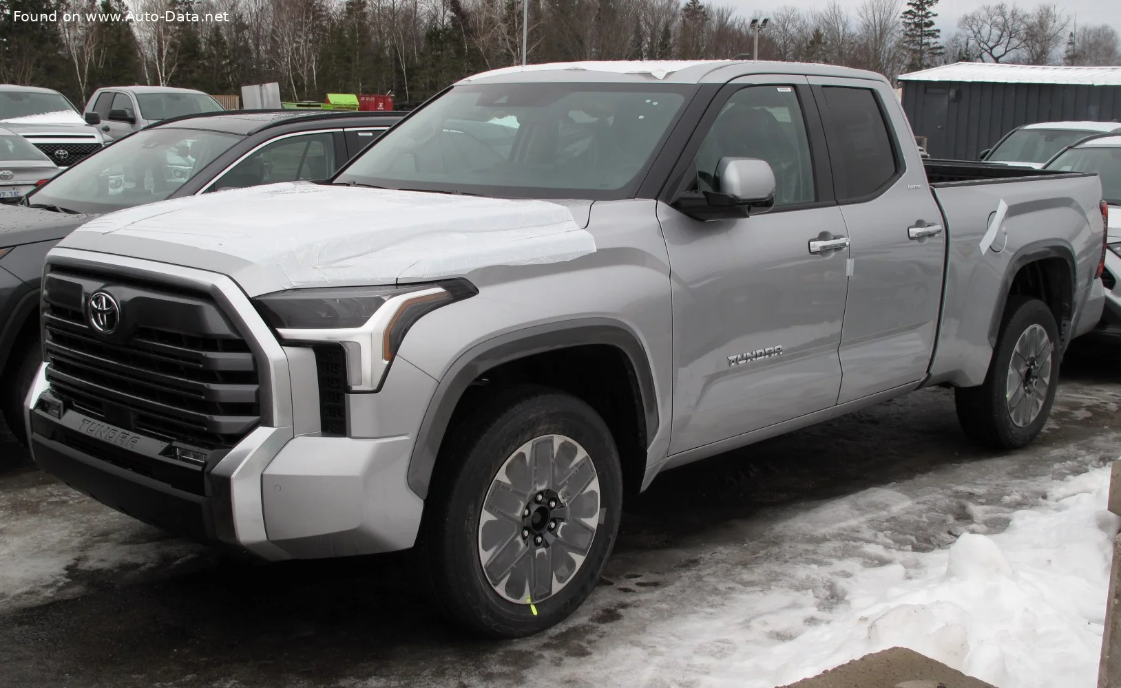 Toyota Tundra 3.5 V6 i-FORCE (348 Hp) 4x2 ECT-i2021 - thumbnail 3