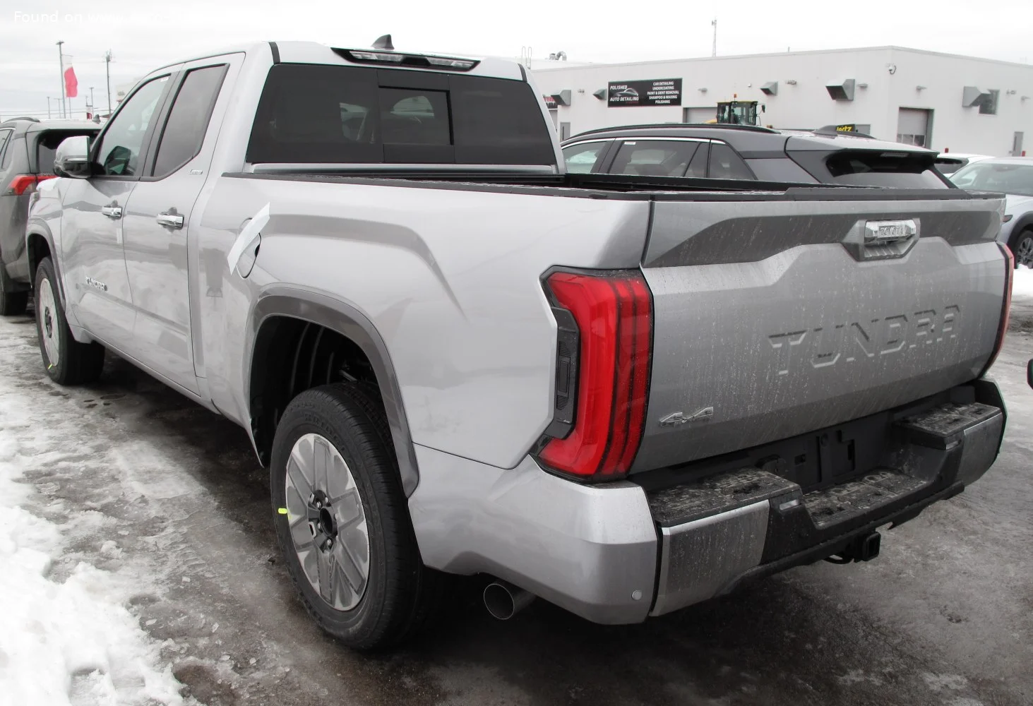 Toyota Tundra 3.5 V6 i-FORCE (348 Hp) 4x2 ECT-i2021 - thumbnail 4