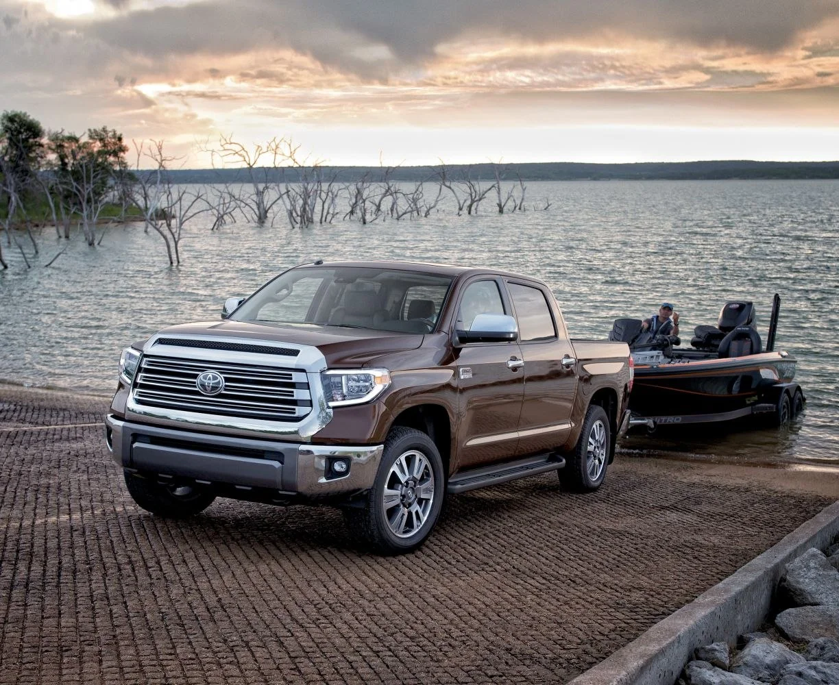 Toyota Tundra 4.6 V8 (310 Hp) 4x4 ECT-i2017 - 2019 thumbnail 5
