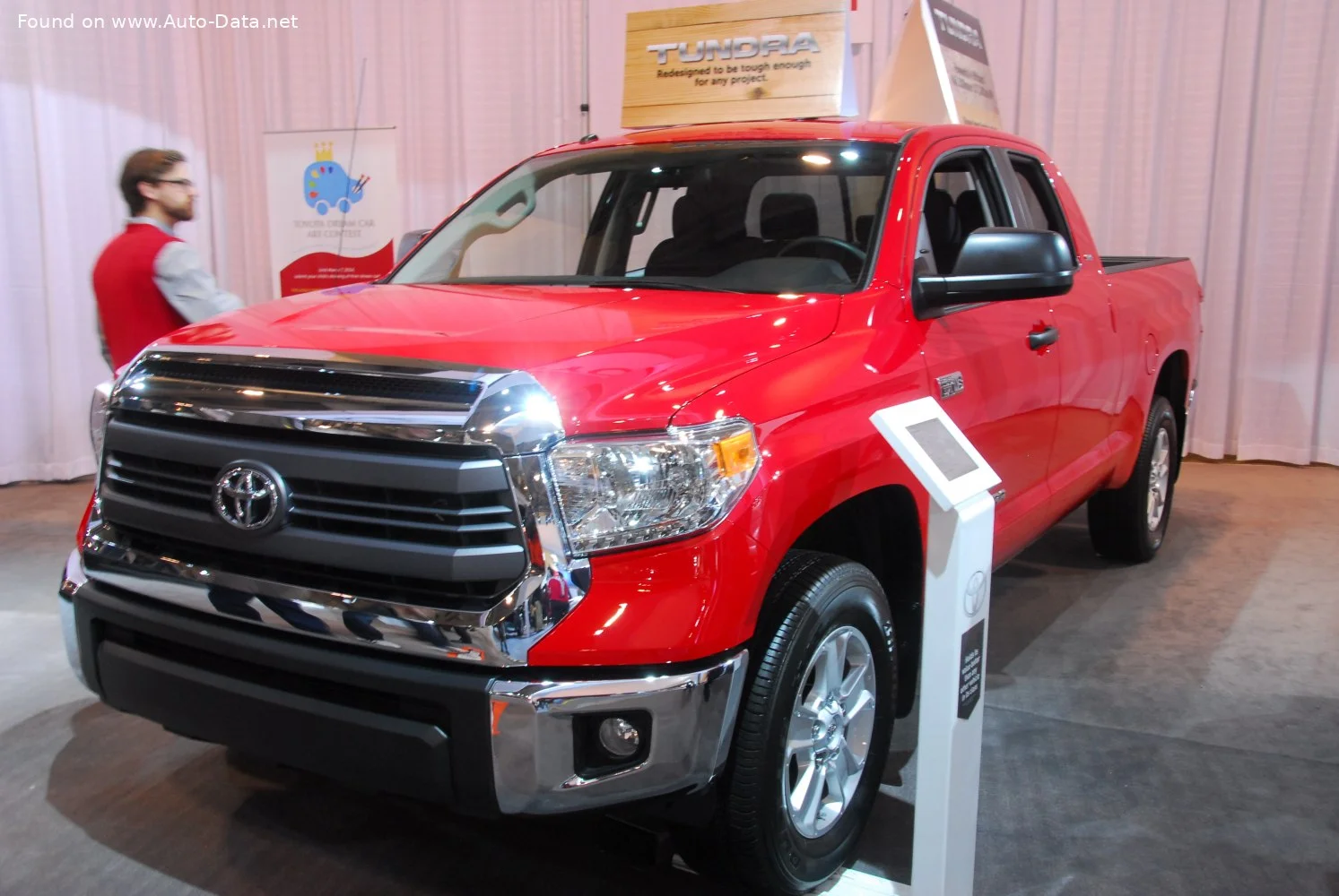 Toyota Tundra Toyota Tundra II Double Cab (facelift 2013)
