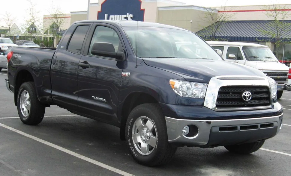 Toyota Tundra Toyota Tundra II Double Cab