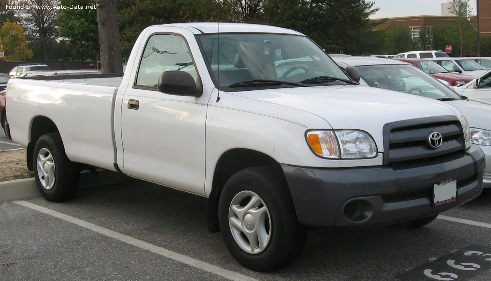 Toyota Tundra Toyota Tundra I Regular Cab (facelift 2002)