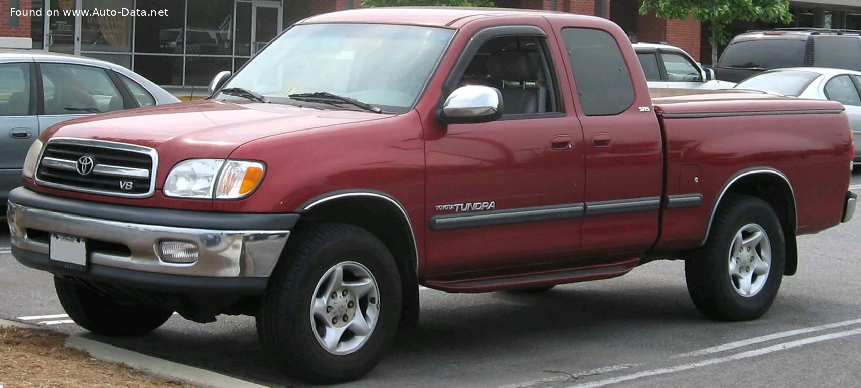 Toyota Tundra 3.4i (190 Hp)1999 - 2002 thumbnail 6
