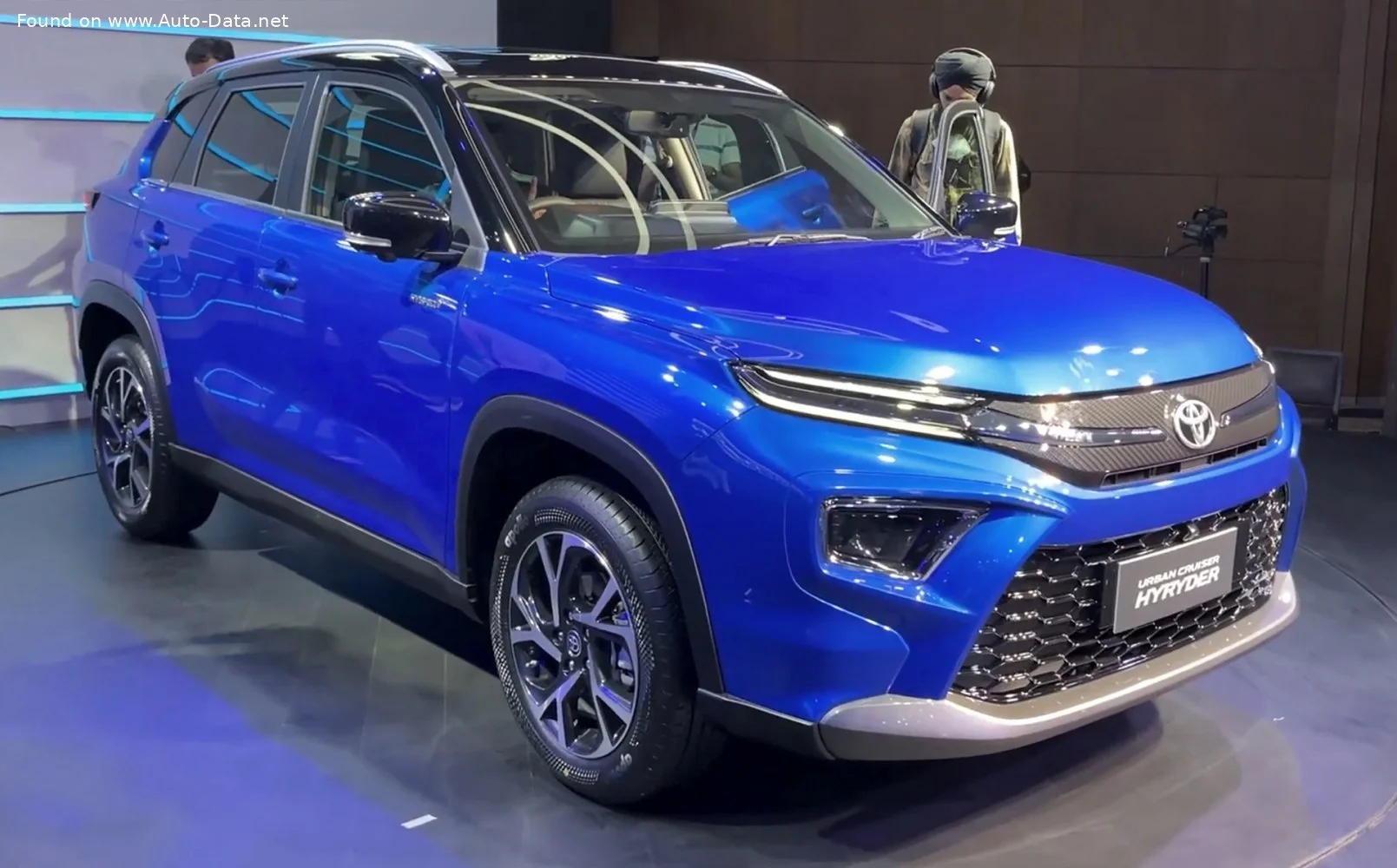Toyota Urban Cruiser Hyryder modeli