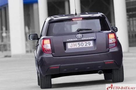 Toyota Urban Cruiser 1.33 VVT-i (100 Hp)2008 - 2014 thumbnail 12