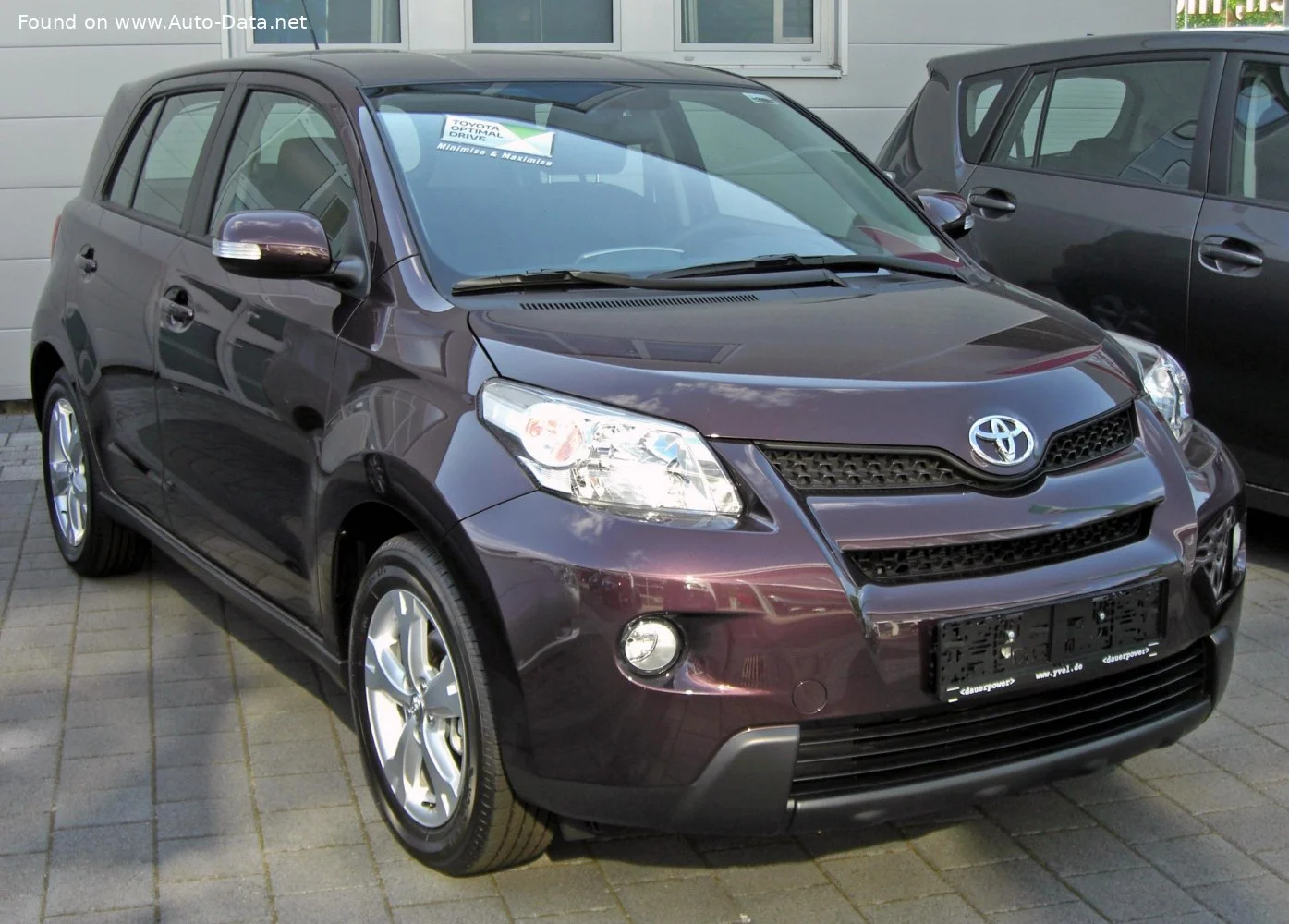 Toyota Urban Cruiser 1.33 VVT-i (100 Hp)2008 - 2014 thumbnail 4