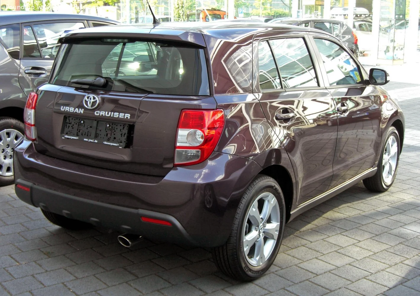 Toyota Urban Cruiser 1.33 VVT-i (100 Hp)2008 - 2014 thumbnail 5