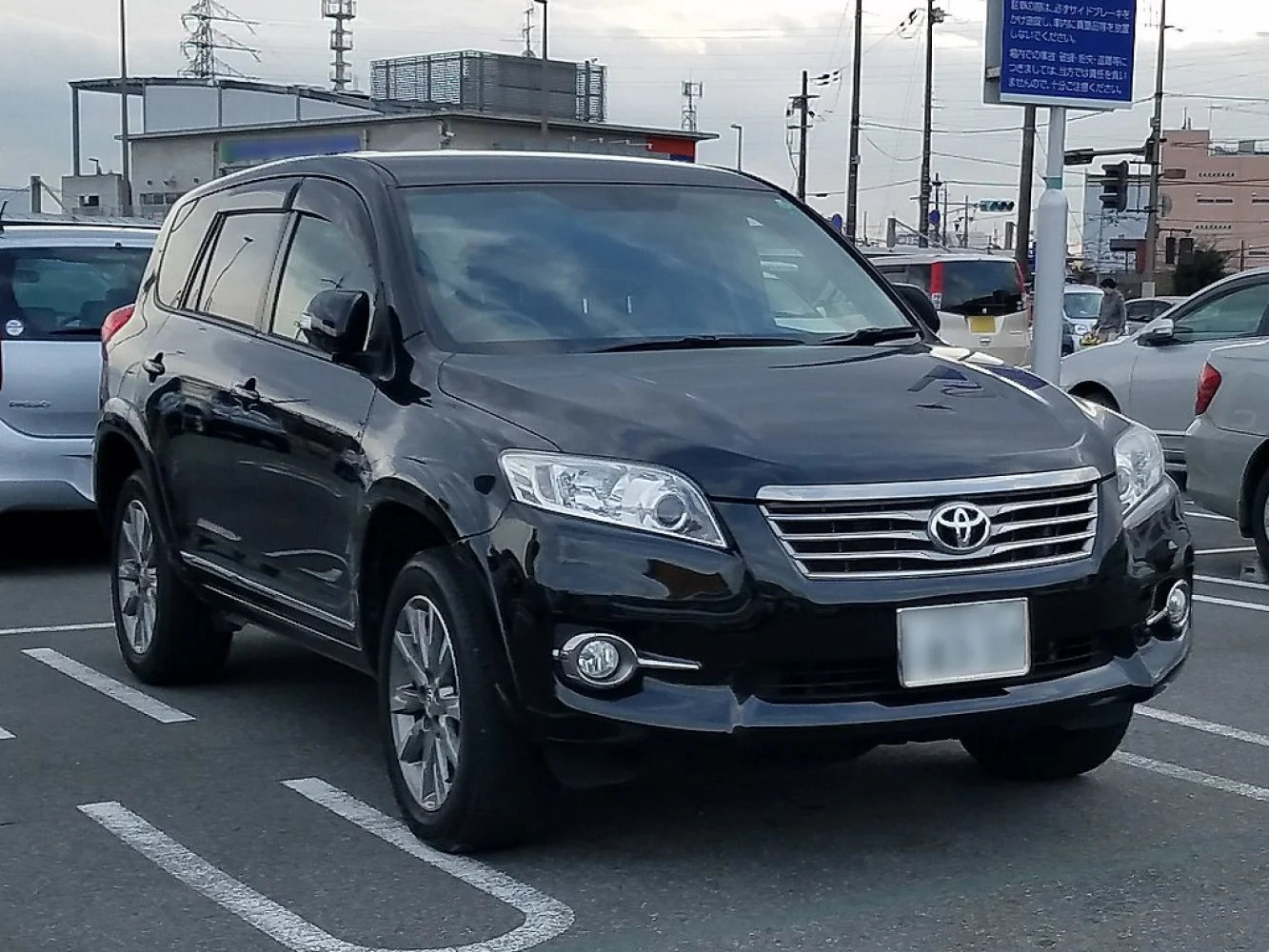 Toyota Vanguard modeli