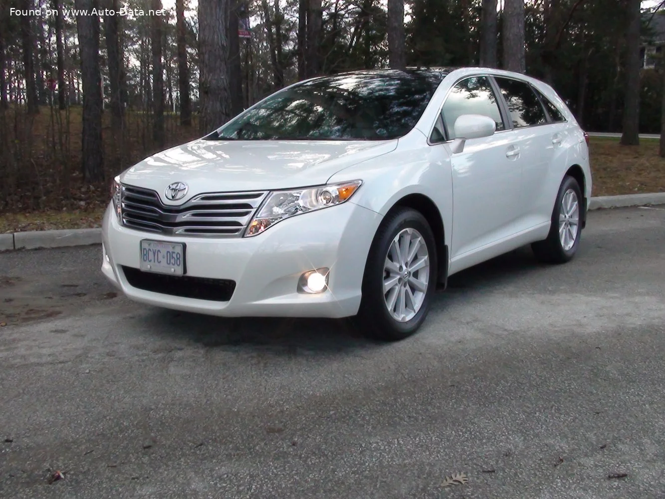Toyota Venza 2.7 (182 Hp)2008 - 2012 - 1