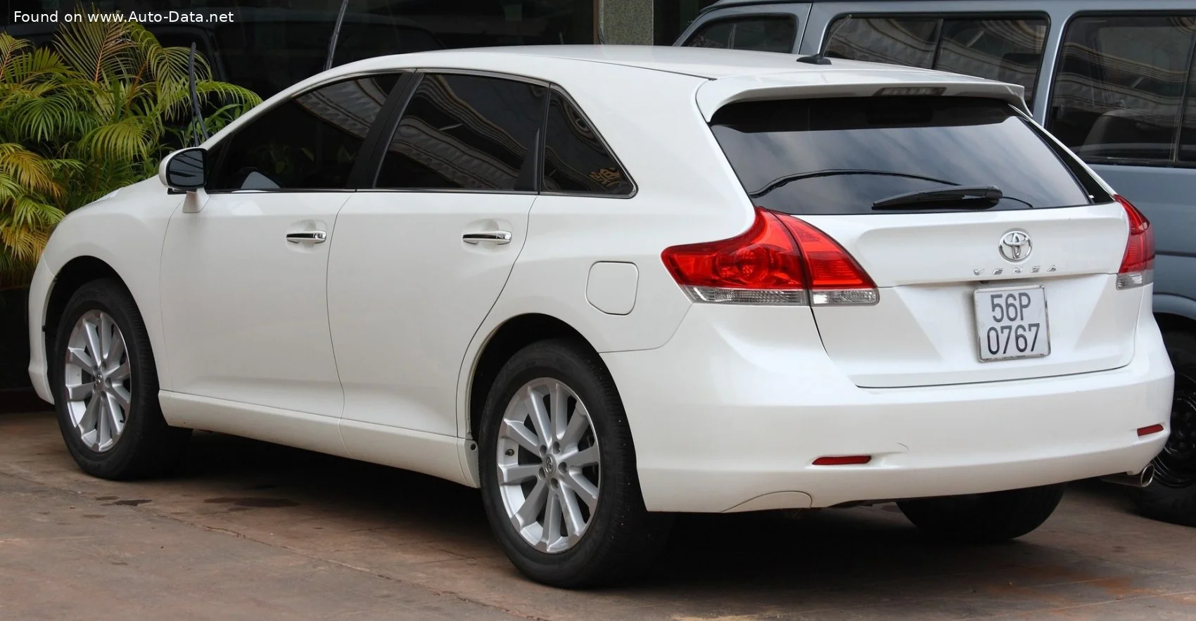 Toyota Venza 2.7 (182 Hp)2008 - 2012 thumbnail 2