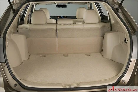 Toyota Venza 2.7 (182 Hp)2008 - 2012 thumbnail 8