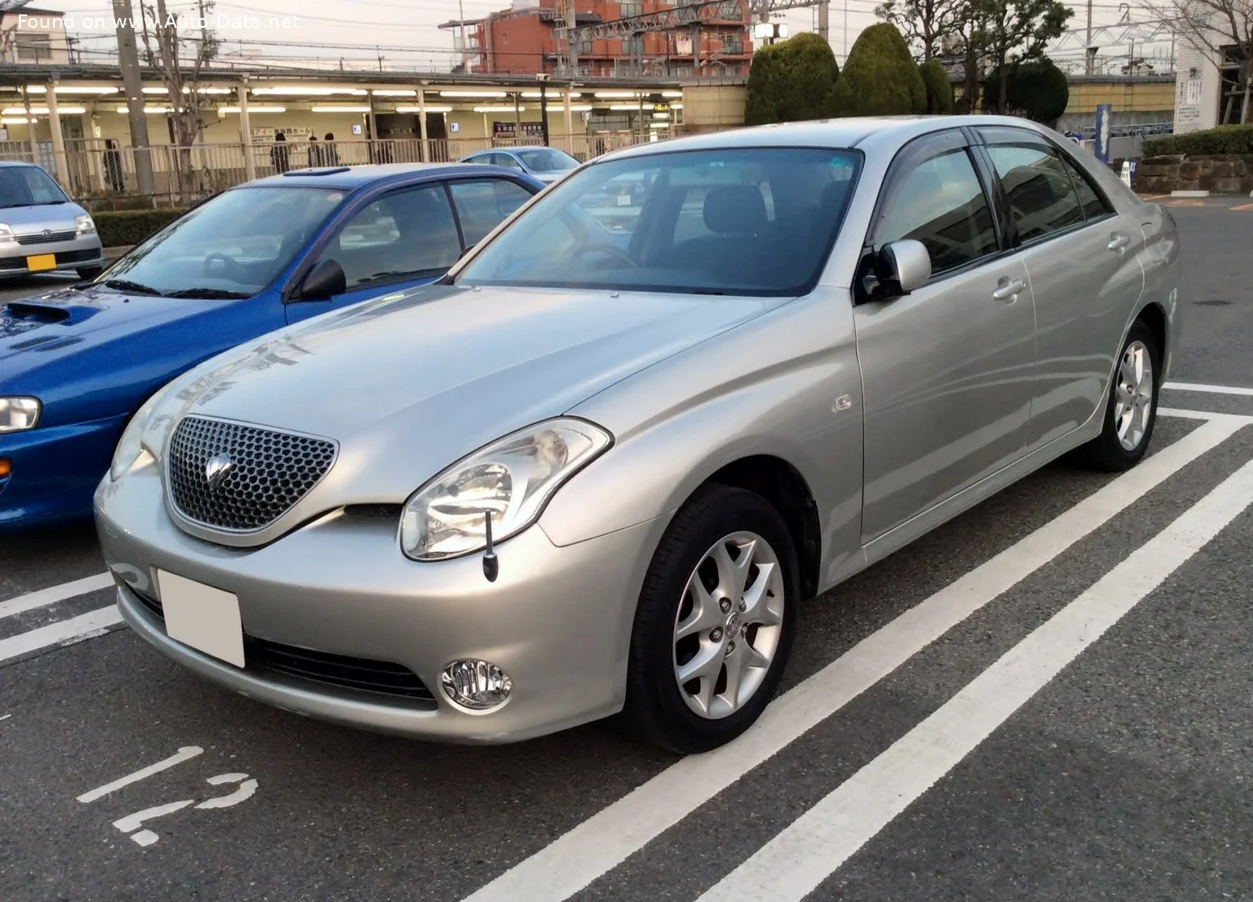 Toyota Verossa 2.0 i 24V (160 Hp)2001 - 2004 - 1