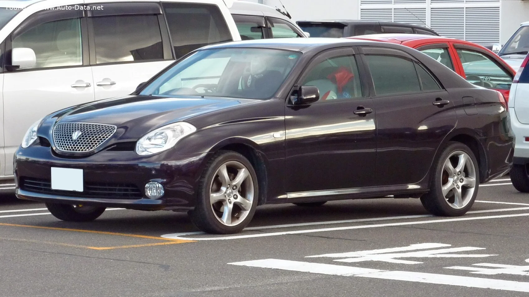 Toyota Verossa 2.0 i 24V (160 Hp)2001 - 2004 thumbnail 3