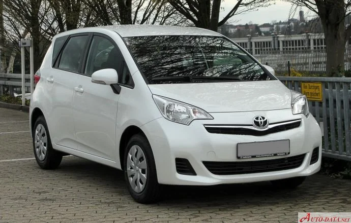 Toyota Verso-S 1.33 Dual VVT-i (98 Hp)2010 - 2015 - 1