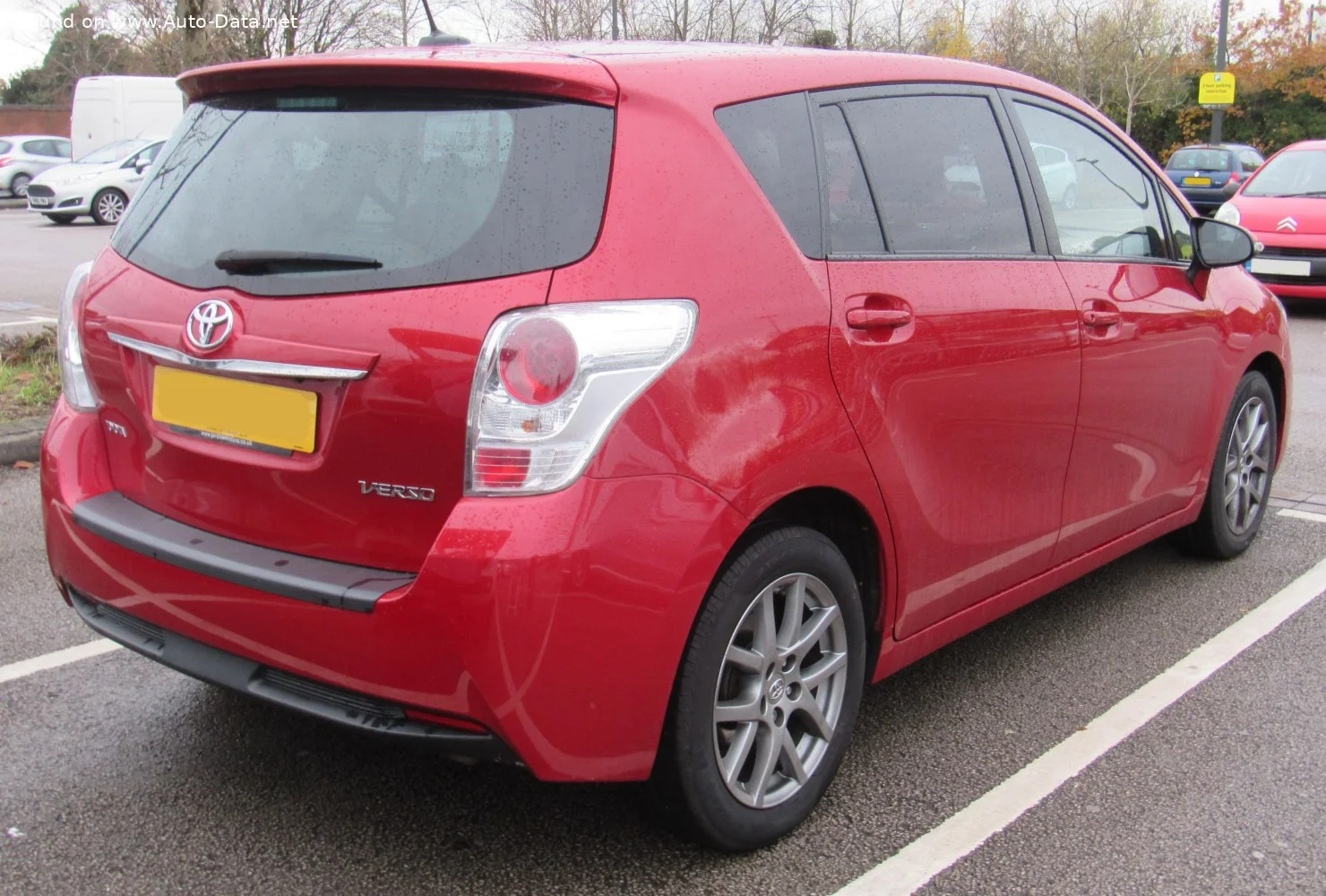 Toyota Verso 1.6 D-4D (112 Hp)2014 - 2018 thumbnail 2