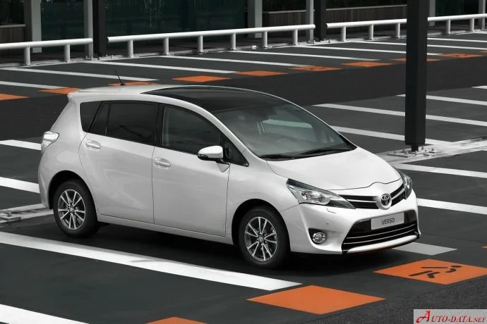 Toyota Verso 1.6 D-4D (112 Hp)2014 - 2018 thumbnail 3