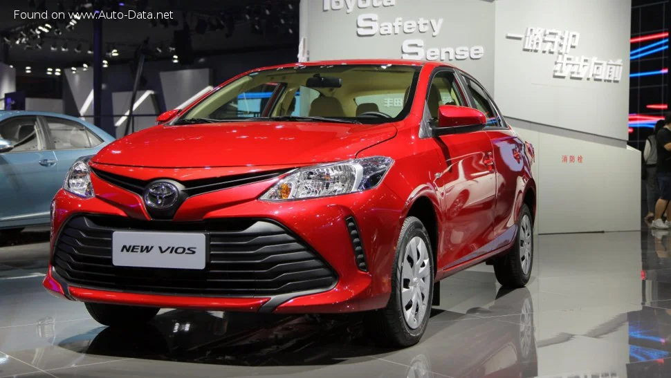 Toyota Vios modeli
