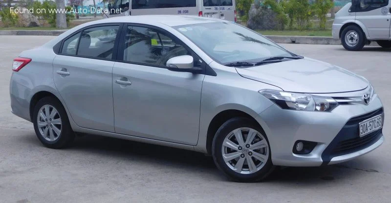 Toyota Vios 1.3 VVTi (98 Hp) CVT2016 - 2016 - 1
