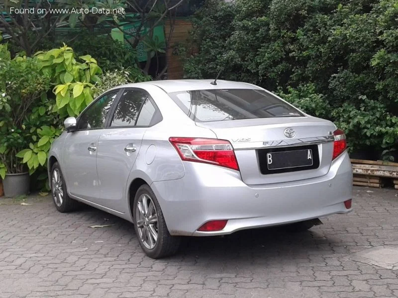 Toyota Vios 1.3 VVTi (98 Hp) CVT2016 - 2016 thumbnail 2