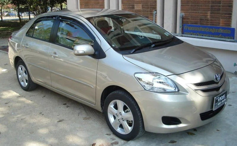 Toyota Vios 1.0 (71 Hp)2007 - 2013 - 1