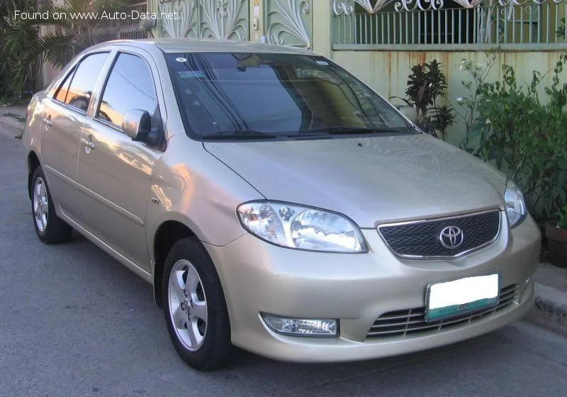 Toyota Vios 1.3 (87 Hp)2002 - 2007 - 1