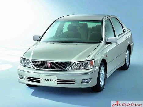 Toyota Vista 1.8 i 16V (136 Hp)1998 - 2003 - 1