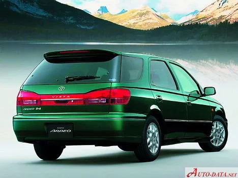 Toyota Vista 1.8 i 16V (136 Hp)1998 - 2003 - 1