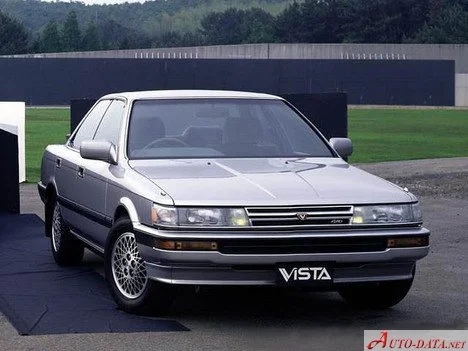 Toyota Vista 1.8 (90 Hp)1986 - 1990 - 1