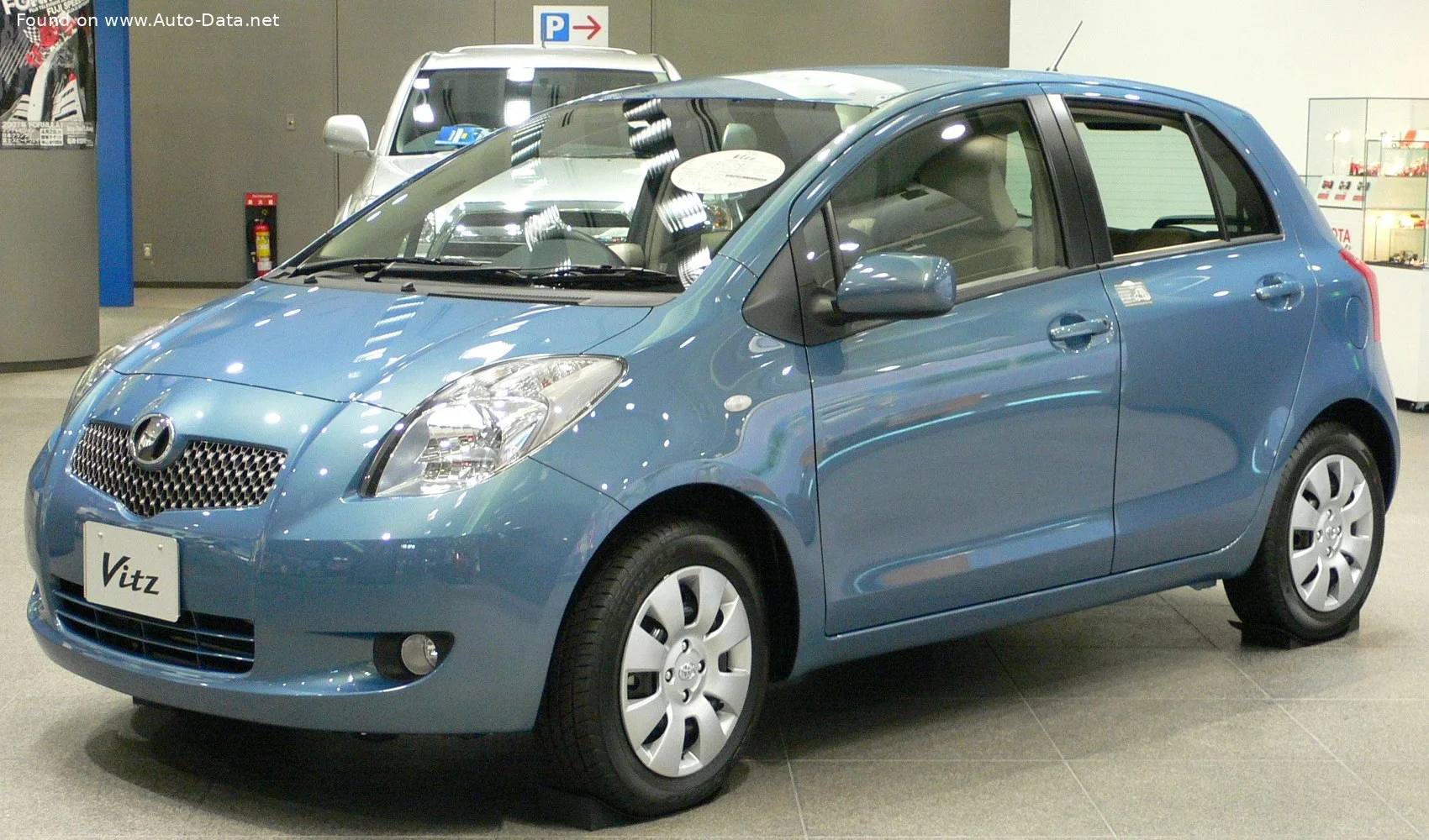 Toyota Vitz modeli
