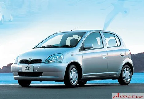 Toyota Vitz 1.0i 16V (70 Hp)1999 - 2005 thumbnail 3