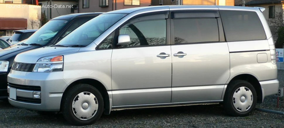Toyota Voxy 2.0 i (156 Hp)2001 - 2004 - 1