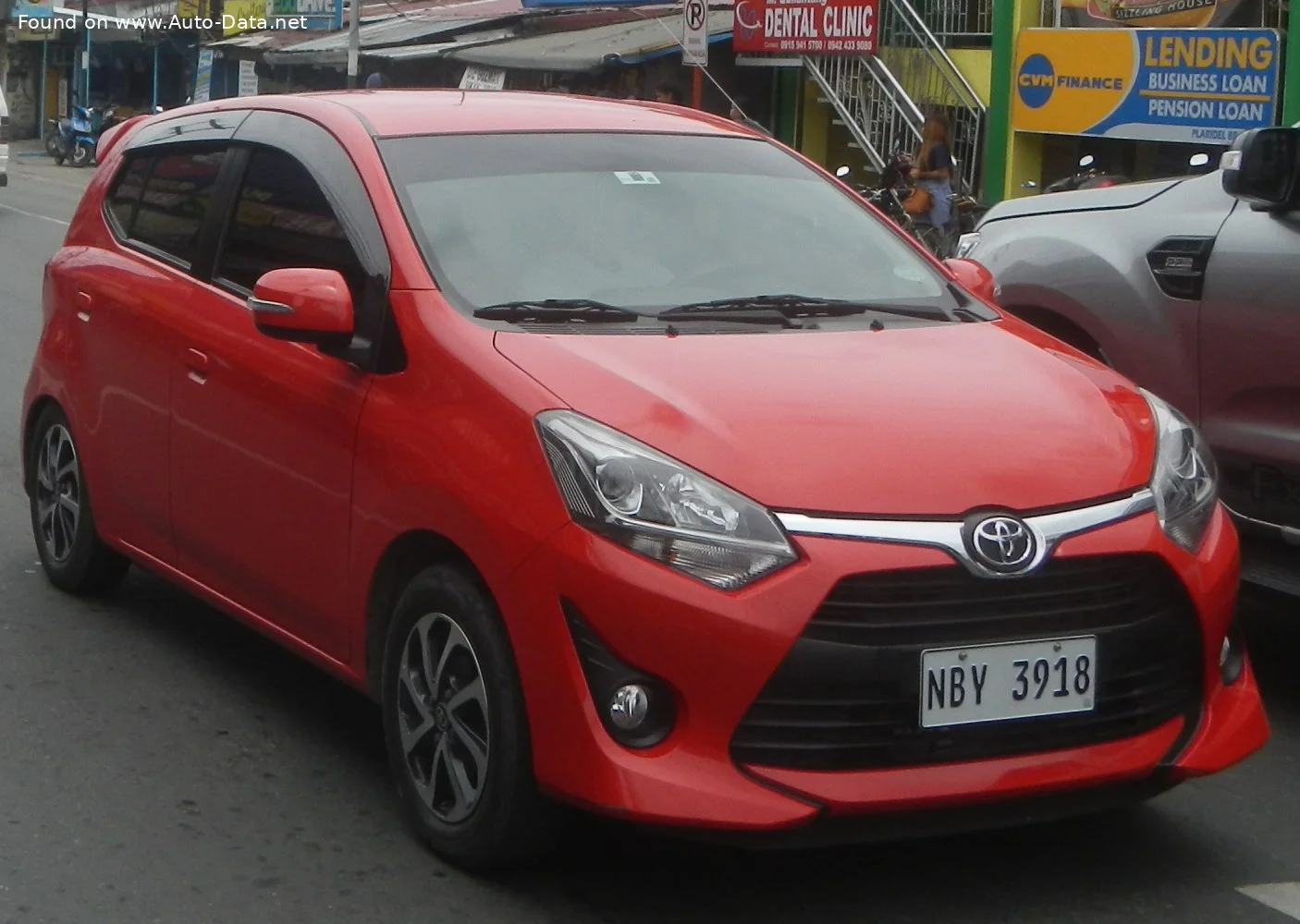 Toyota Wigo 1.0 VVT-i (66 Hp)2017 - 2020 - 1
