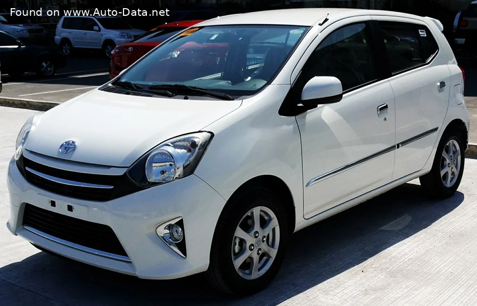 Toyota Wigo 1.0i (65 Hp)2014 - 2017 - 1