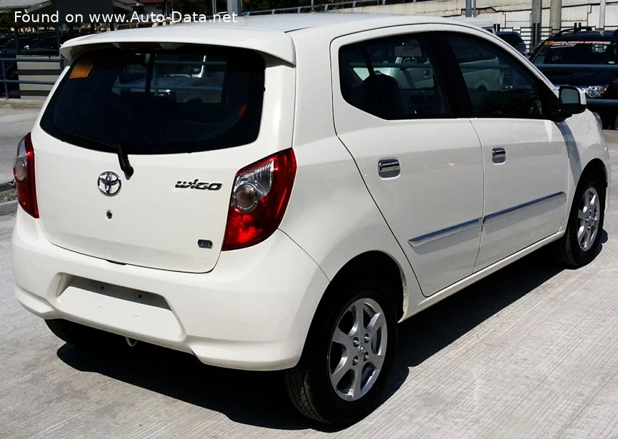 Toyota Wigo 1.0i (65 Hp)2014 - 2017 thumbnail 2