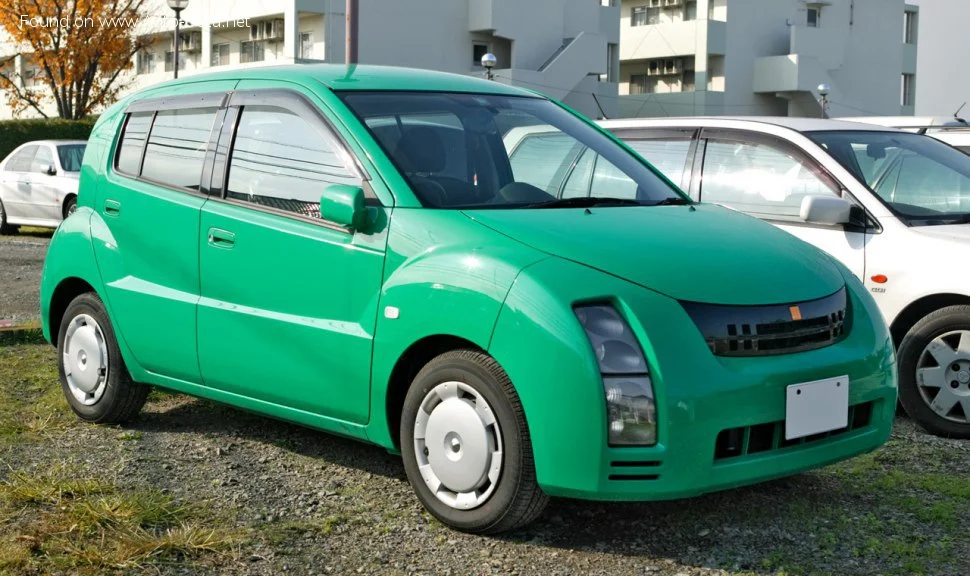 Toyota Will 1.3 i 16V (88 Hp)2002 - 2005 thumbnail 2