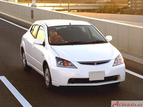 Toyota Will 1.5 i (109 Hp)2001 - 2004 - 1