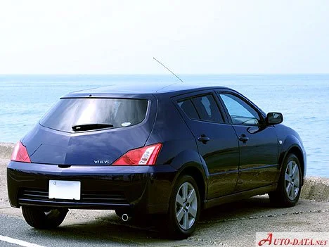 Toyota Will 1.5 i (109 Hp)2001 - 2004 thumbnail 3