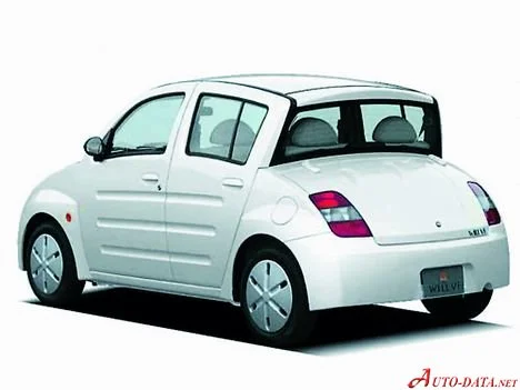 Toyota Will 1.3 i 16V (88 Hp)2000 - 2001 - 1