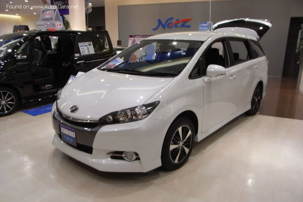 Toyota Wish modeli