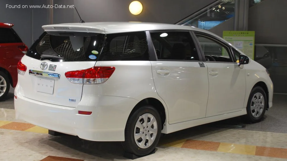 Toyota Wish 1.8i (133 Hp) 4WD CVT-i2009 - 2012 thumbnail 2