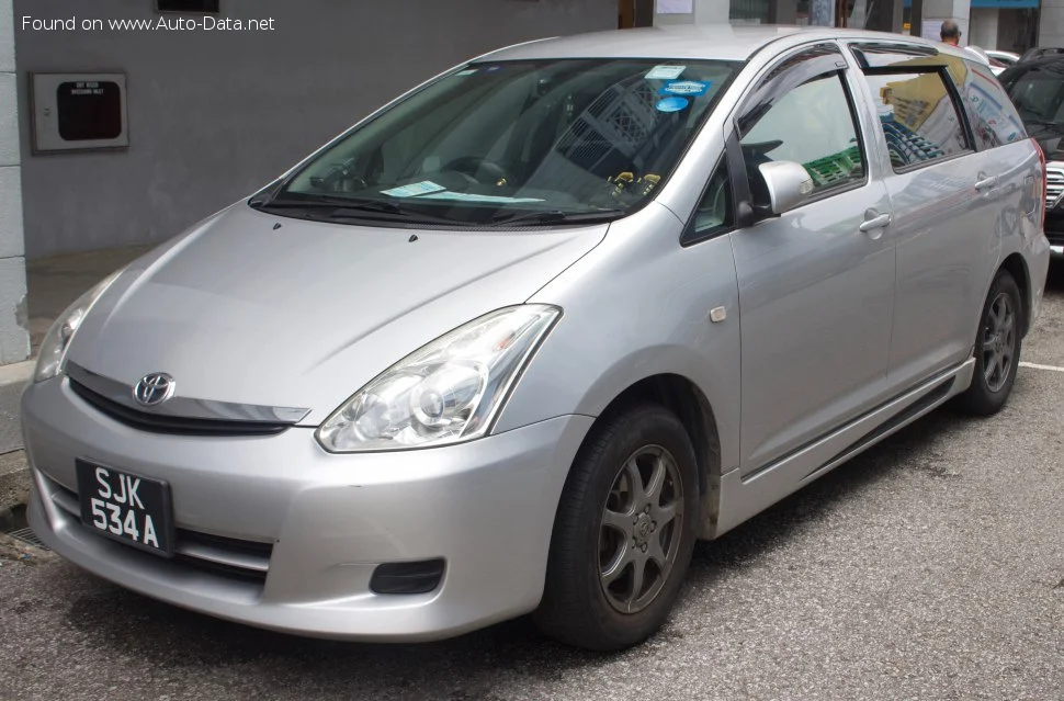 Toyota Wish Toyota Wish I (facelift 2005)