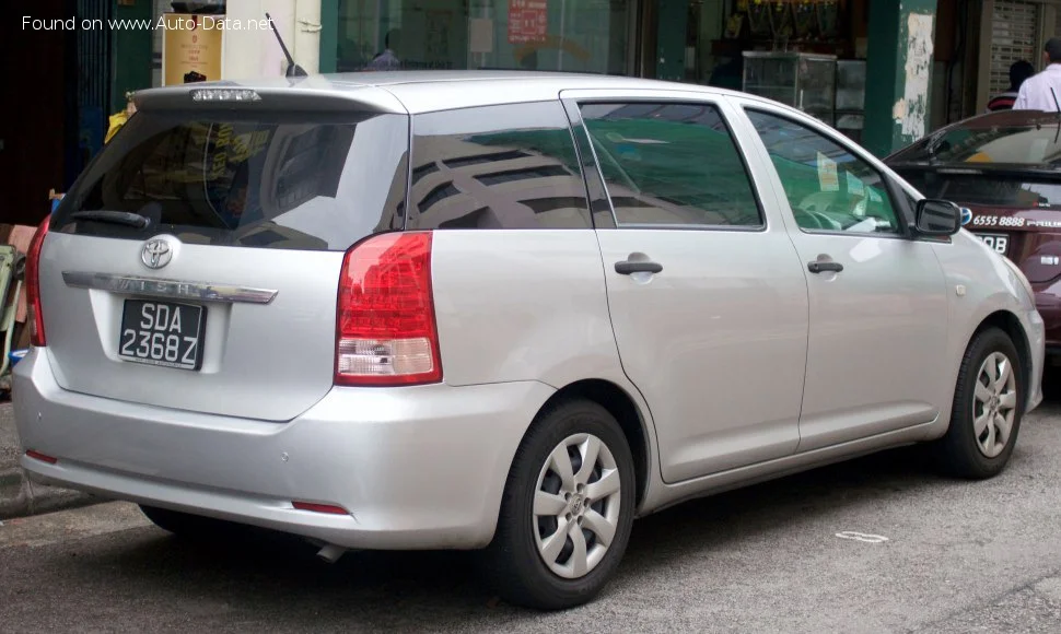 Toyota Wish 1.8 (125 Hp) 4WD Automatic2005 - 2009 thumbnail 2