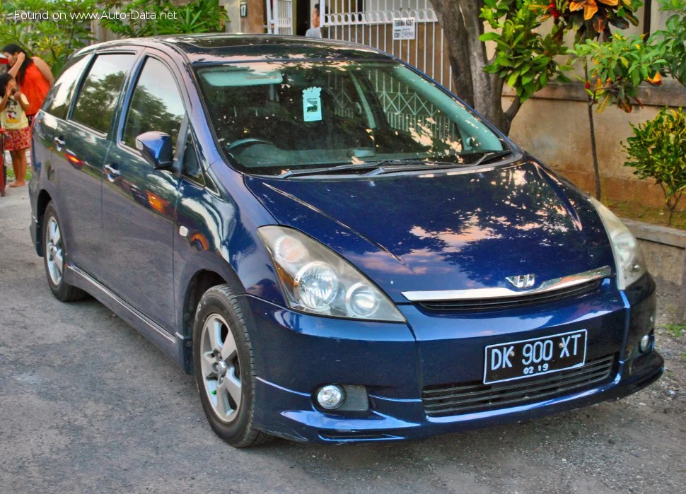 Toyota Wish 1.8 (125 Hp) 4WD Automatic2003 - 2005 - 1