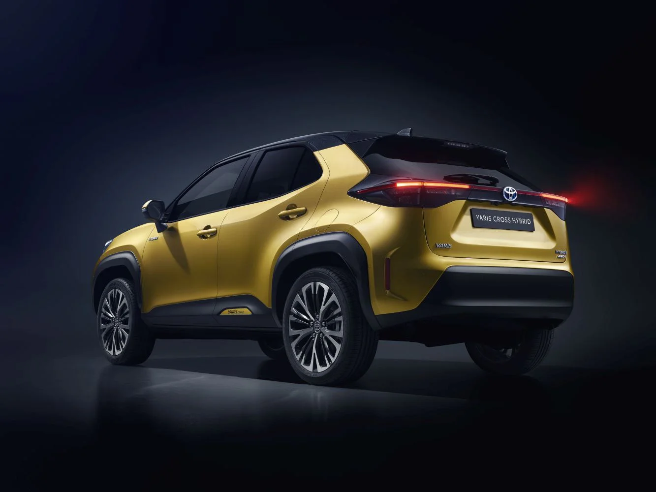 Toyota Yaris Cross 1.5 (116 Hp) Hybrid ECVT2020 - thumbnail 3