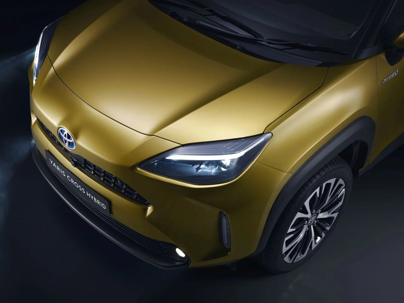Toyota Yaris Cross 1.5 (116 Hp) Hybrid ECVT2020 - thumbnail 8